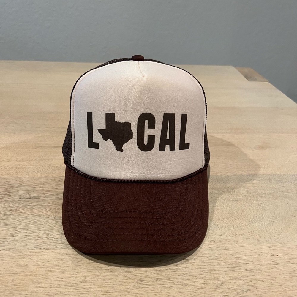 Trucker hat - Texas local